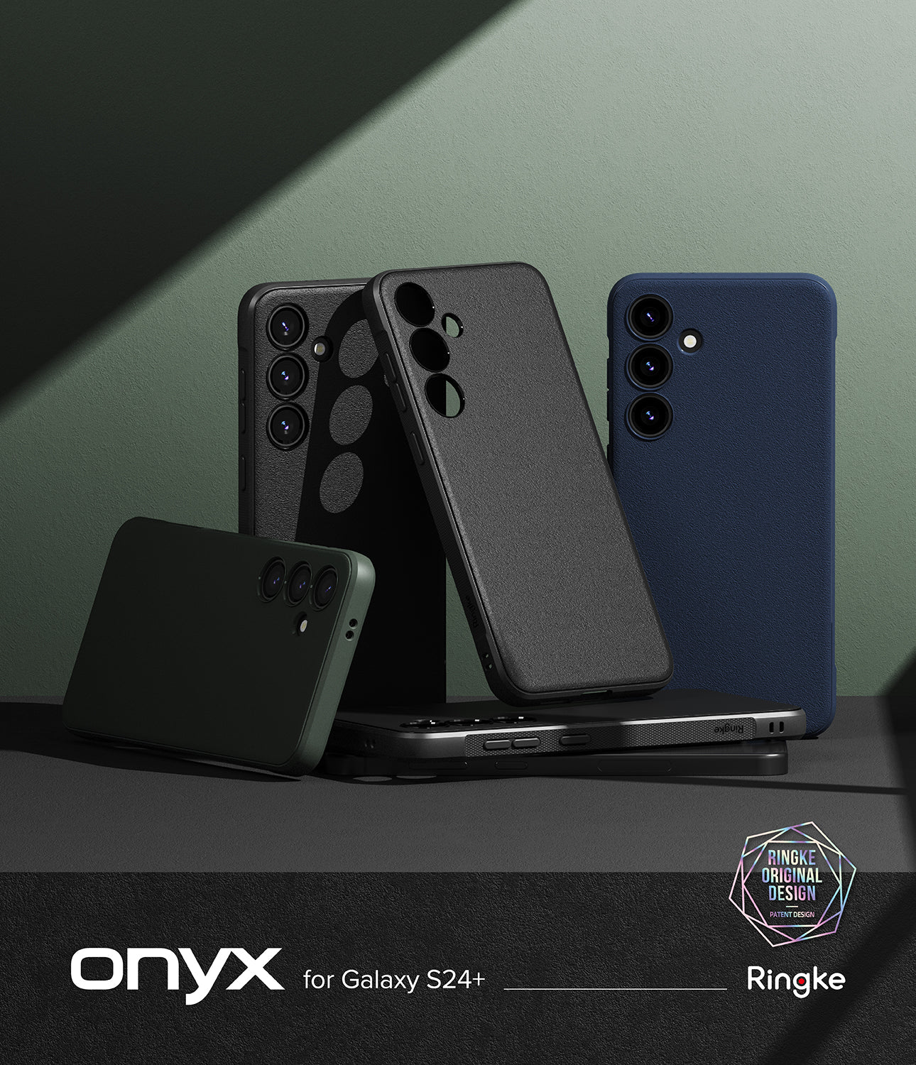 Galaxy S24 Plus Case | Onyx - Dark Green