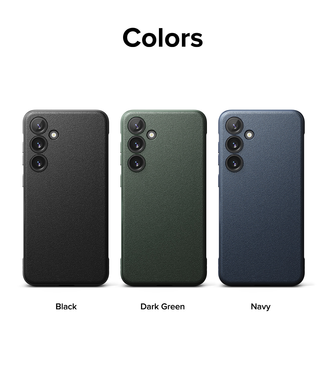 Galaxy S24 Plus Case | Onyx - Dark Green - Colors