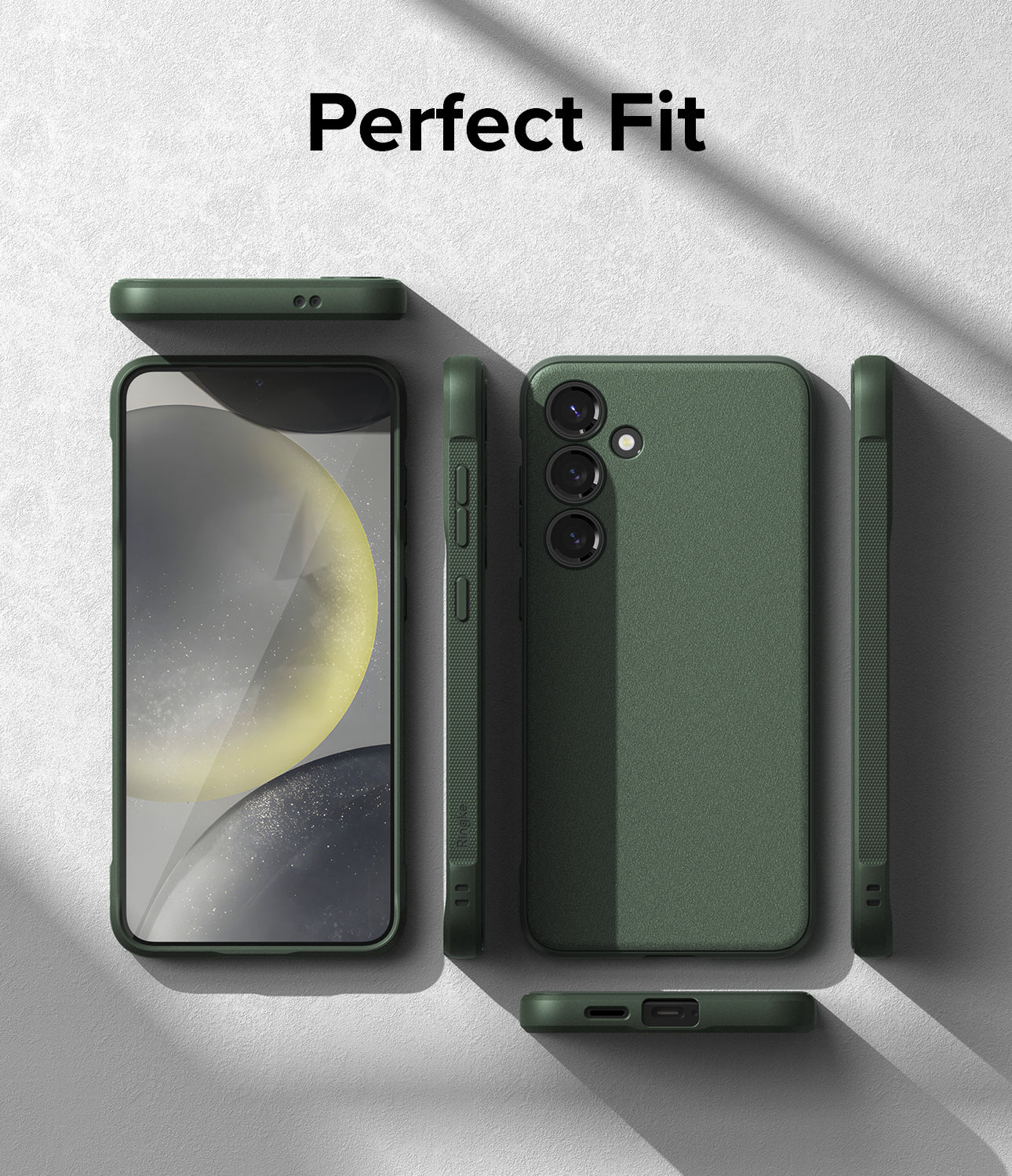 Galaxy S24 Plus Case | Onyx - Dark Green - Perfect Fit