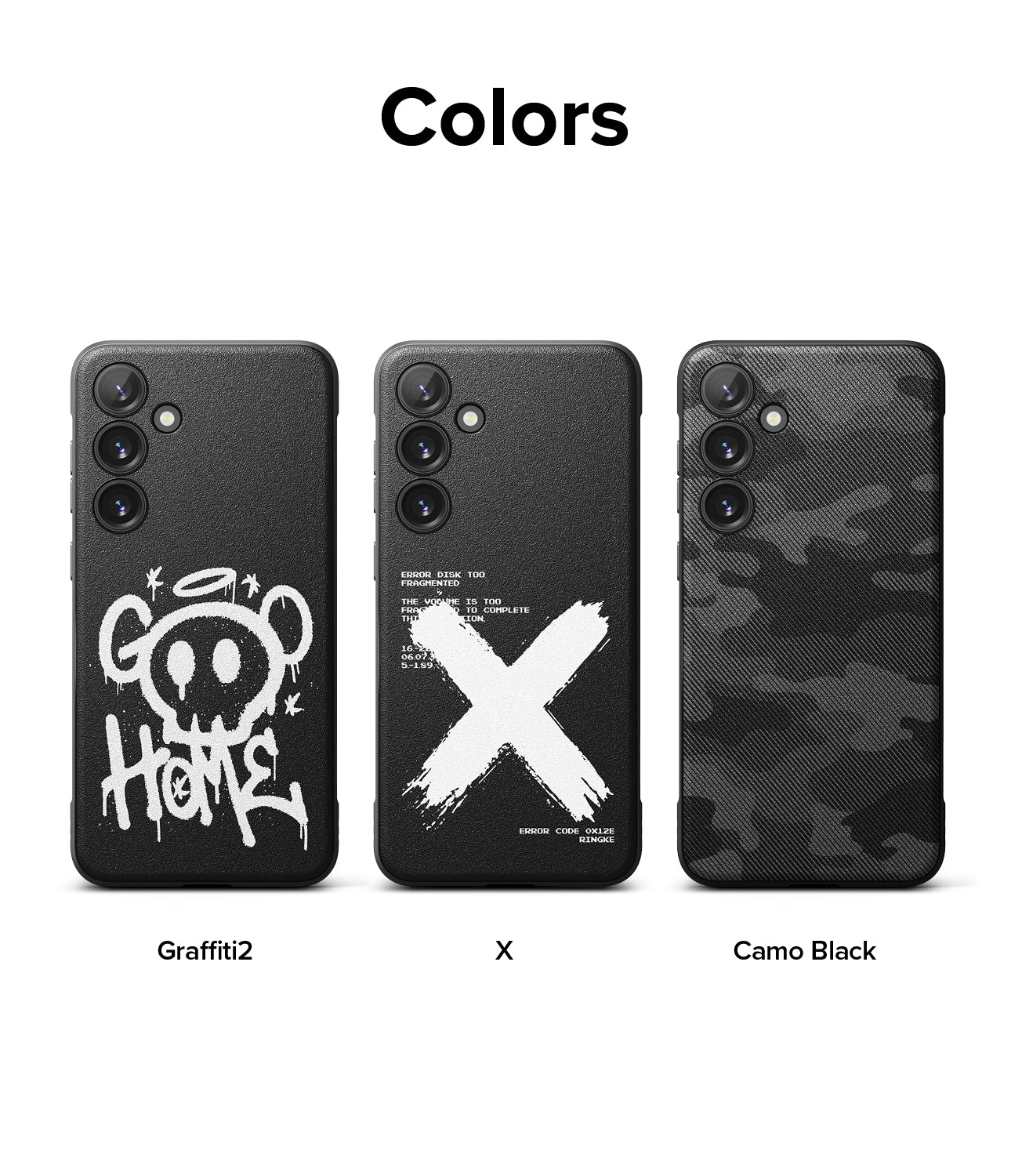 Galaxy S24 Plus Case | Onyx Design - Graffiti 2 - Colors