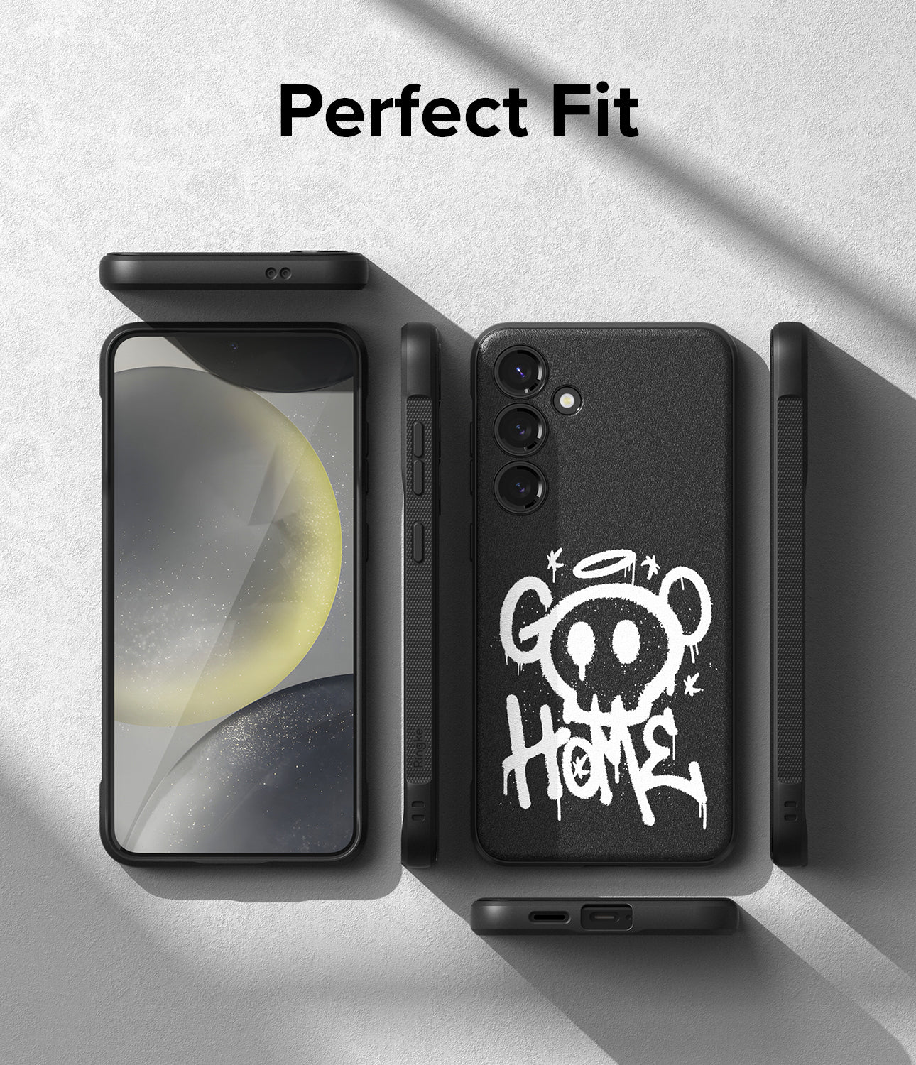 Galaxy S24 Plus Case | Onyx Design - Graffiti 2 - Perfect Fit