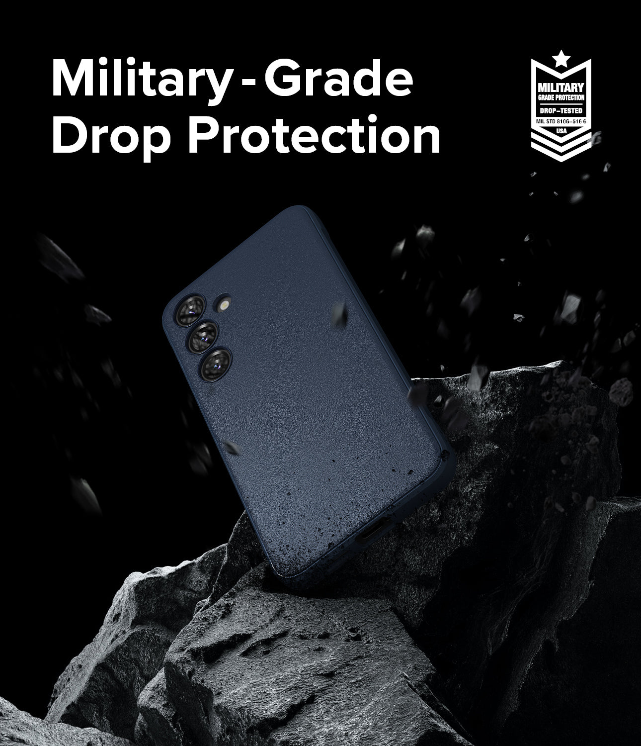 Galaxy S24 Plus Case | Onyx - Navy - The Military-Grade Drop Protection