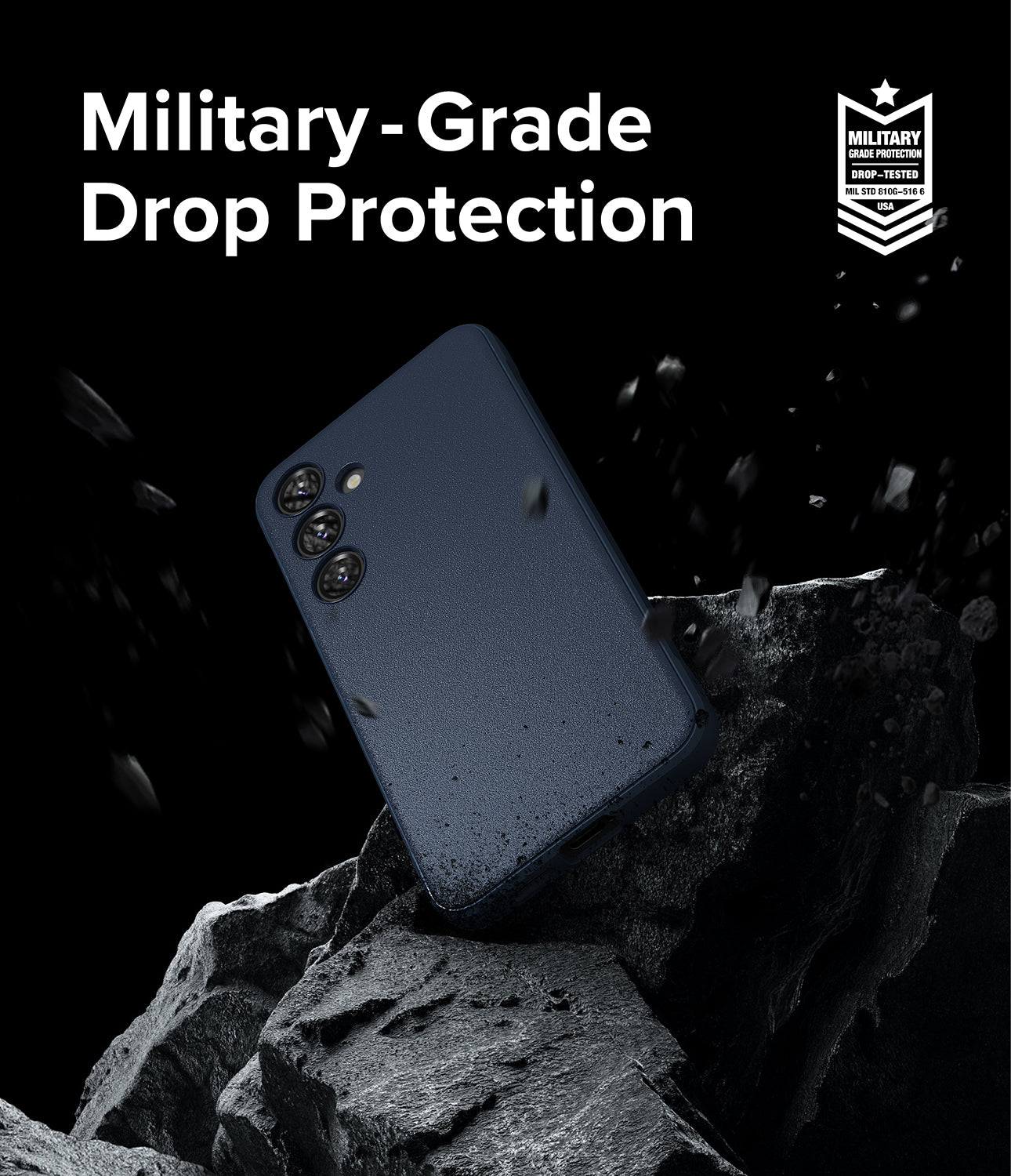 Galaxy S24 Case | Onyx - Navy - Military-Grade Drop Protection