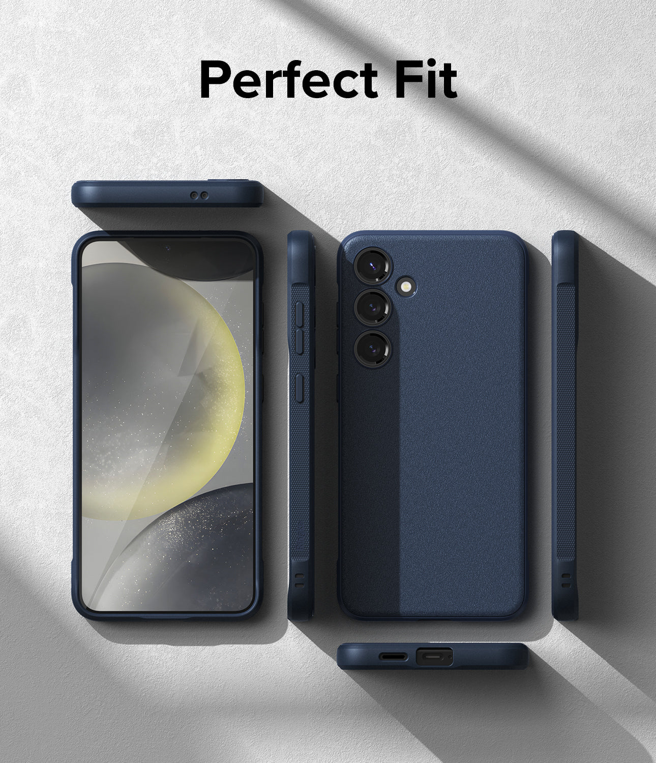 Galaxy S24 Plus Case | Onyx - Navy - Perfect Fit.