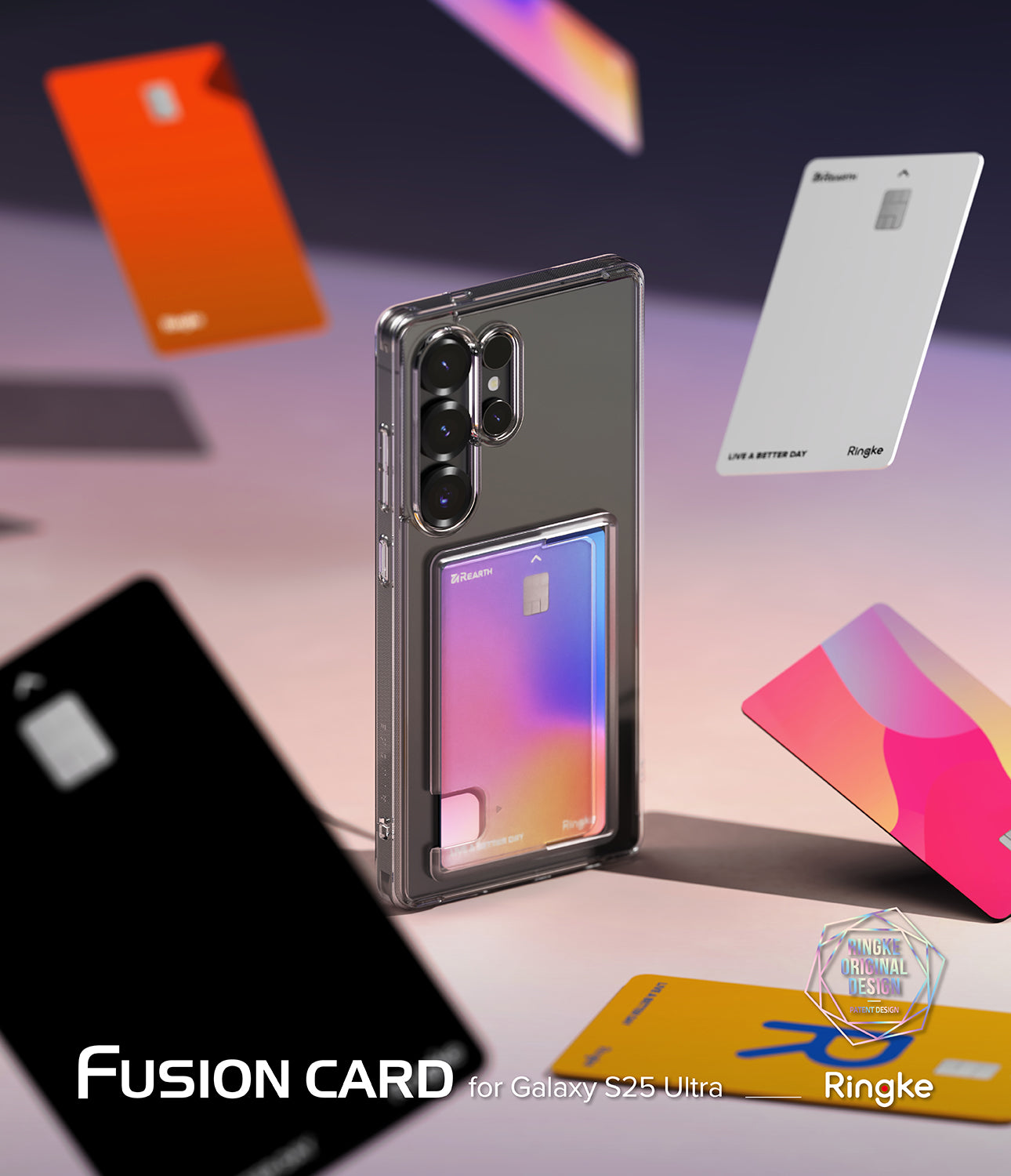 Fusion Card for Galaxy S25 Ultra Case | Ringke