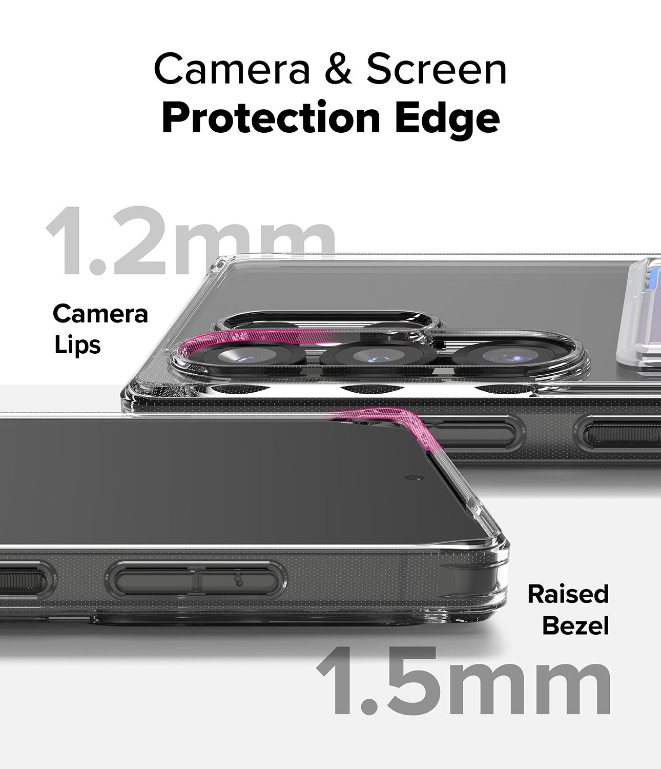 Galaxy S25 Ultra Fusion Card | Camera & Screen Protection Edge