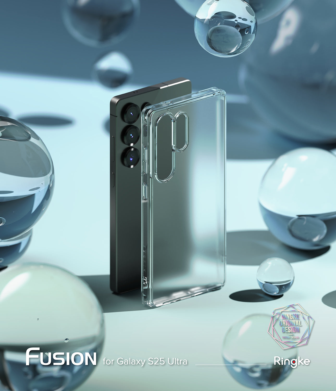 Fusion Matte for Galaxy S25 Ultra Case | Ringke