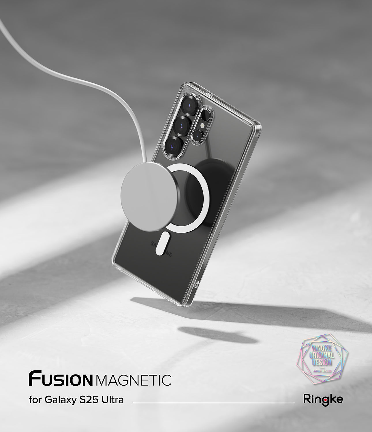 Fusion Magnetic for Galaxy S25 Ultra Case | Ringke