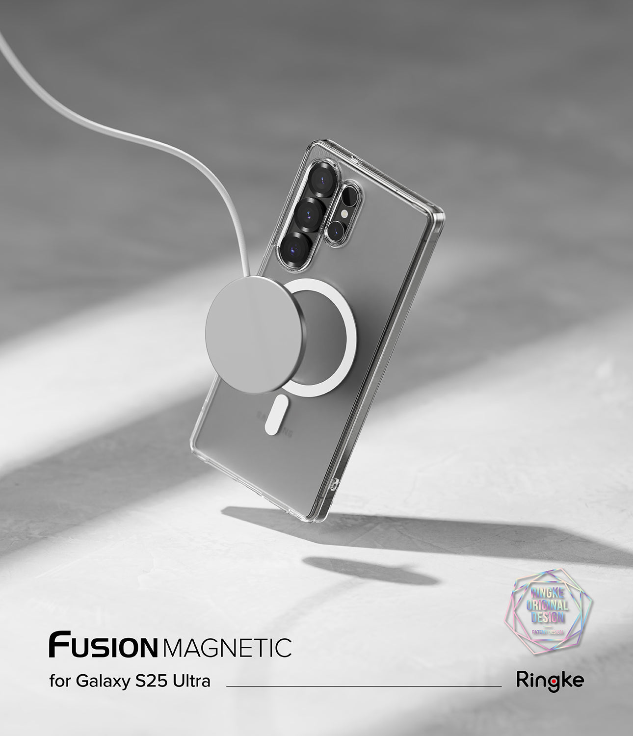 Fusion Magnetic Matte for Galaxy S25 Ultra Case | Ringke