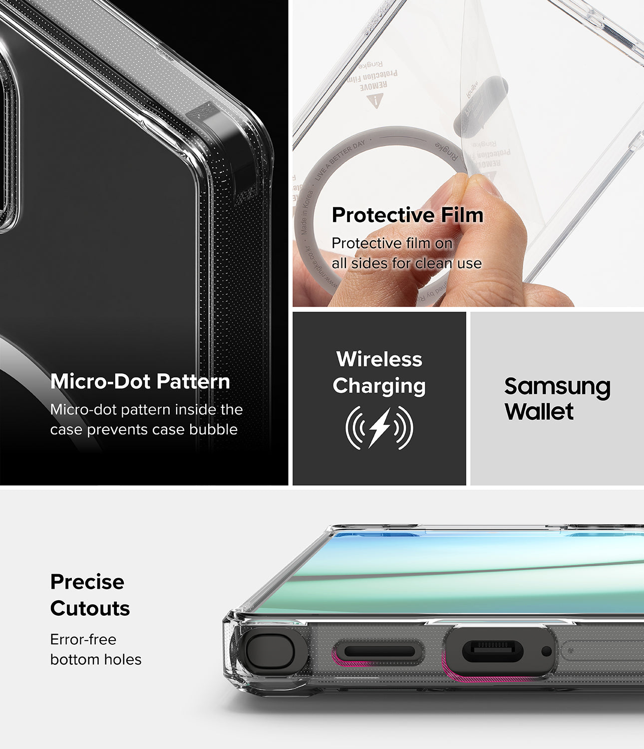 Galaxy S25 Ultra Fusion Magnetic Matte | Features