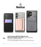 Galaxy S25 Ultra Fusion Magnetic Matte | Notice