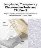 Galaxy S25 Ultra Fusion Magnetic Matte | Long-lasting Transparency Discoloration Resistant TPU Ver.2