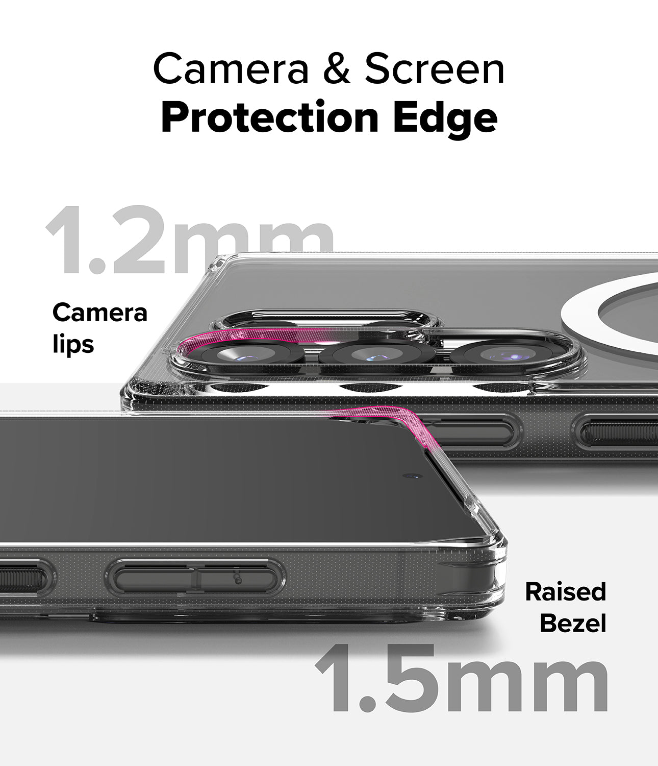 Galaxy S25 Ultra Fusion Magnetic Matte | Camera & Screen Protection Edge