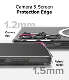 Galaxy S25 Ultra Fusion Magnetic Matte | Camera & Screen Protection Edge