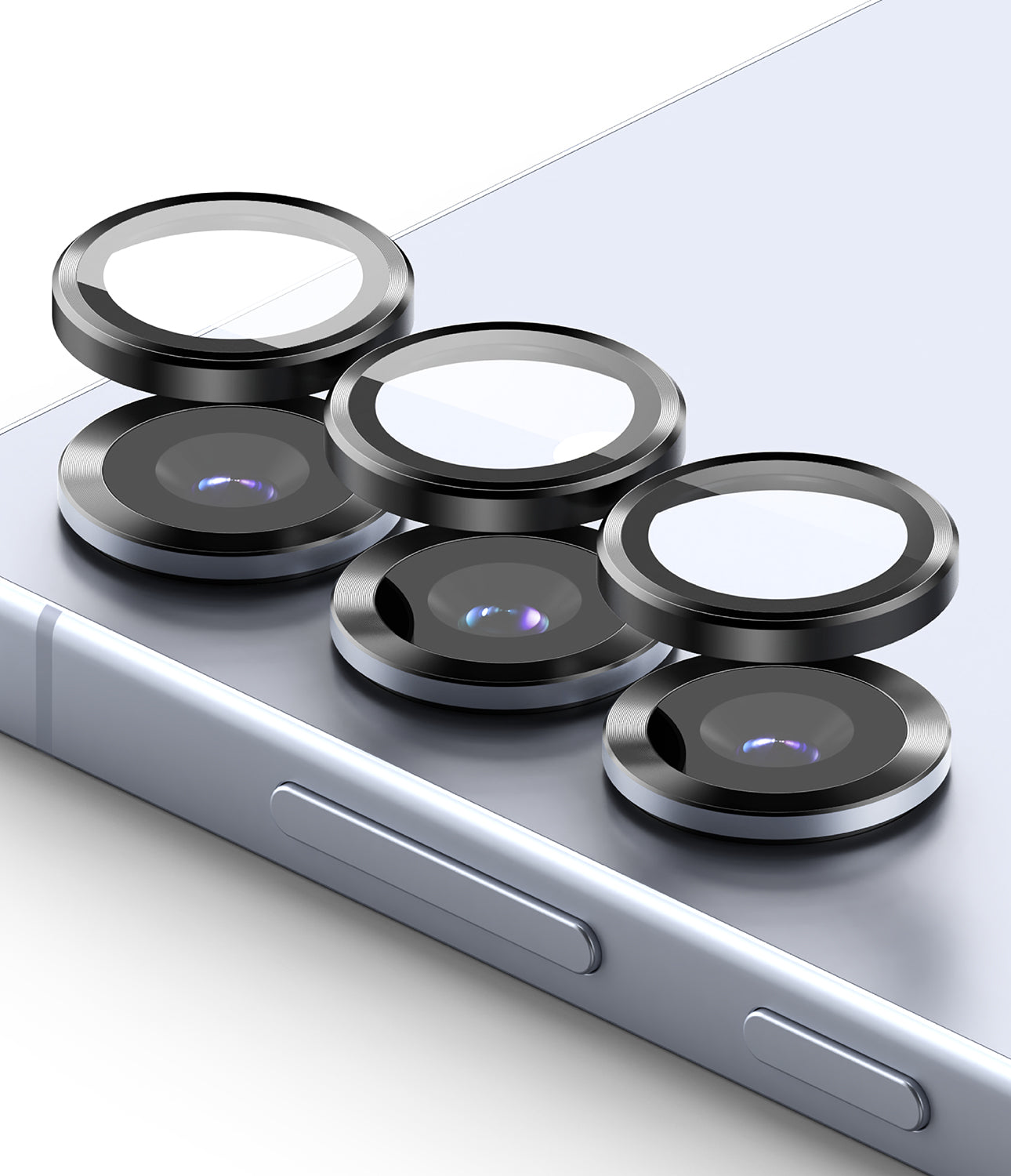 Galaxy S25 Plus | Camera Lens Frame Glass