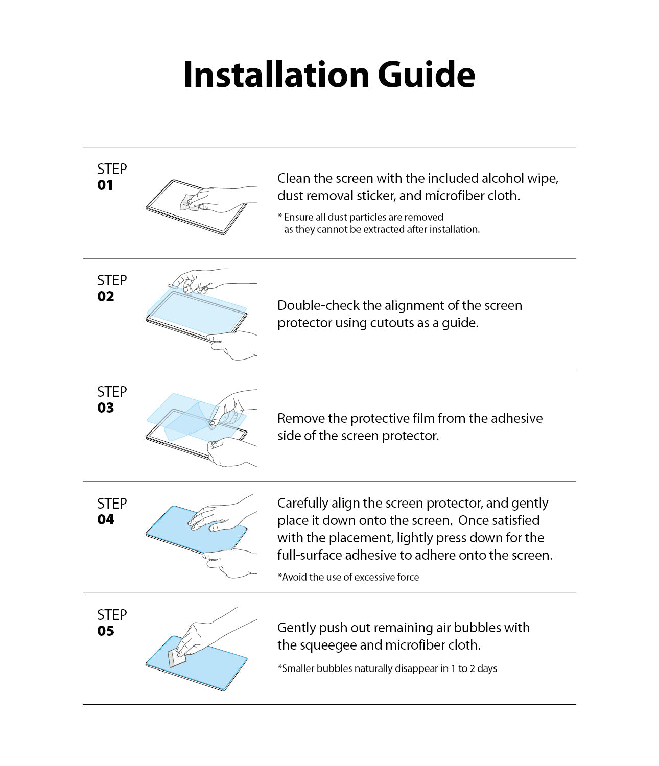 installation guide