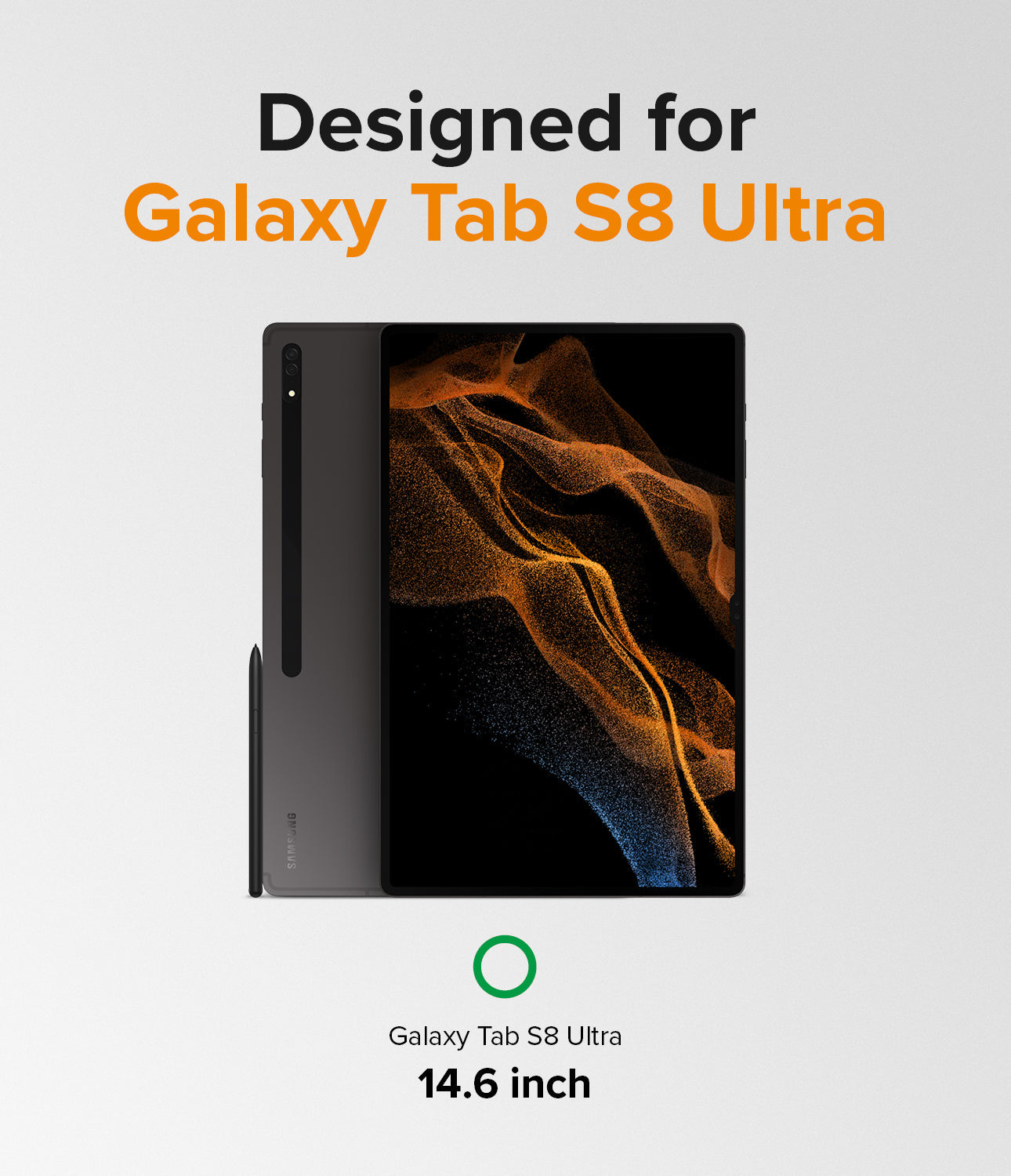 Galaxy Tab S8 Ultra Case | Fusion - Ringke Official Store