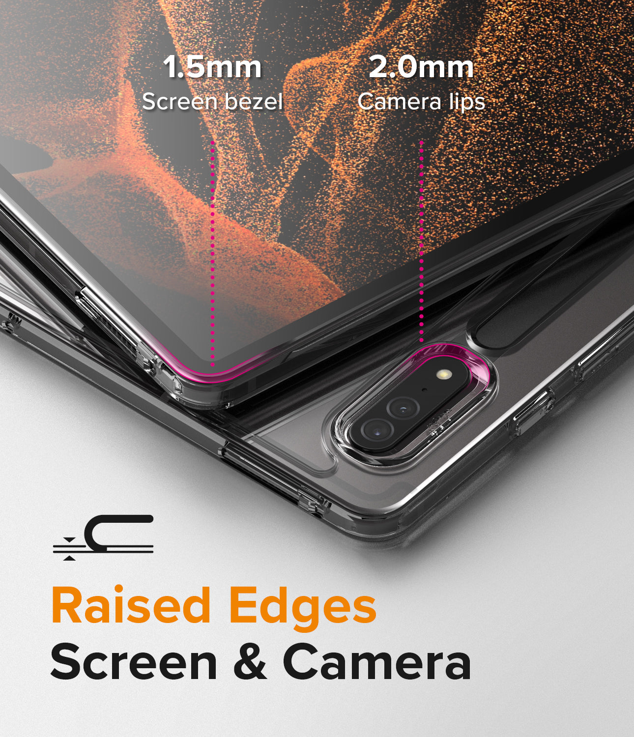 Galaxy Tab S8 Ultra Case | Fusion - Ringke Official Store