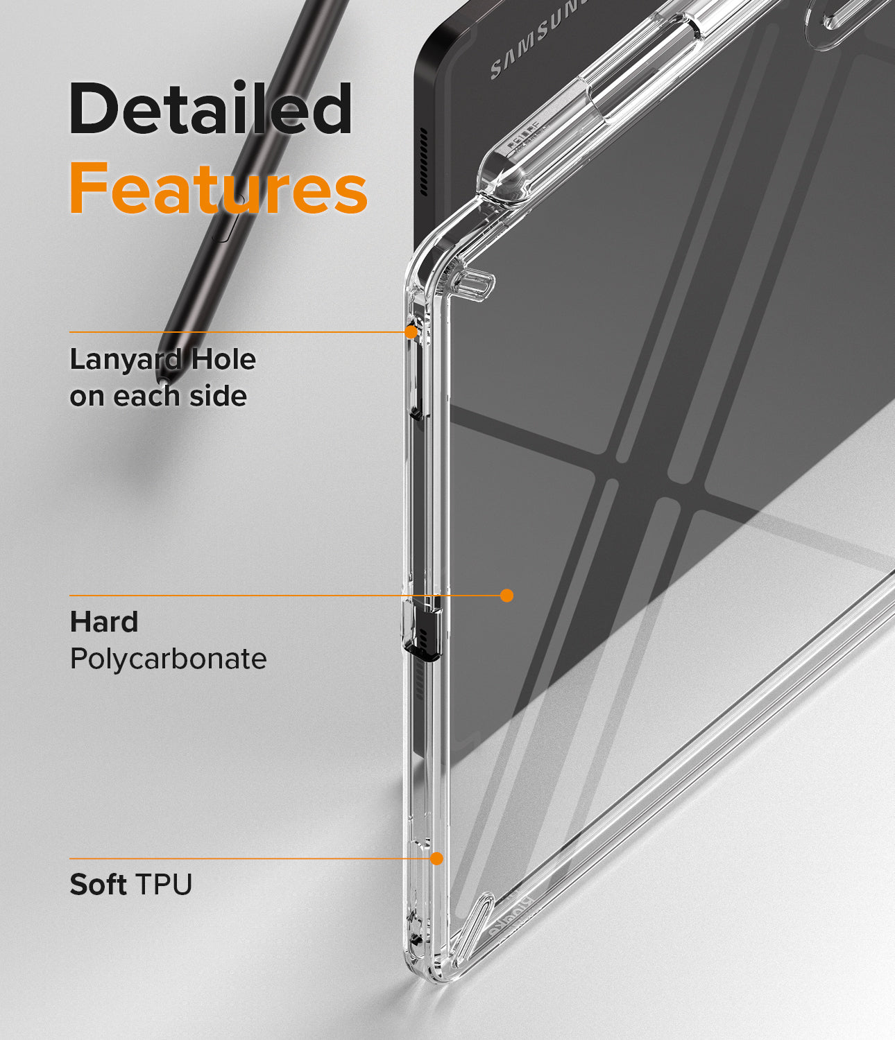 Galaxy Tab S8 Ultra Case | Fusion - Ringke Official Store