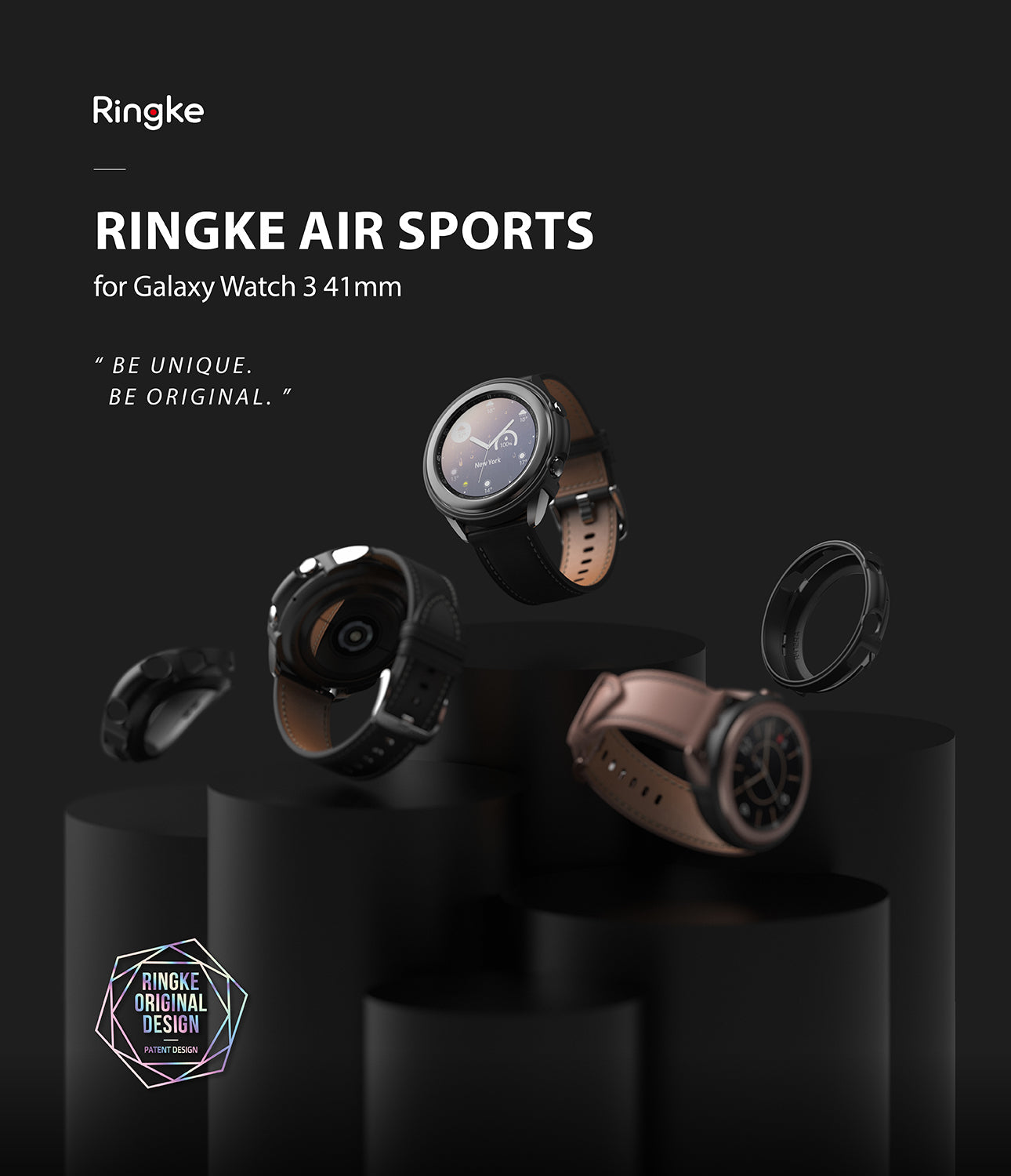 Galaxy Watch 3 41mm Case | Air Sports - Ringke Official Store