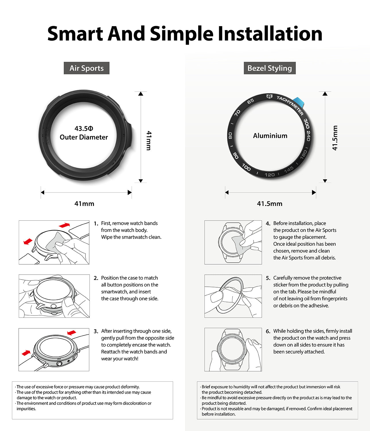 smart and simple installation