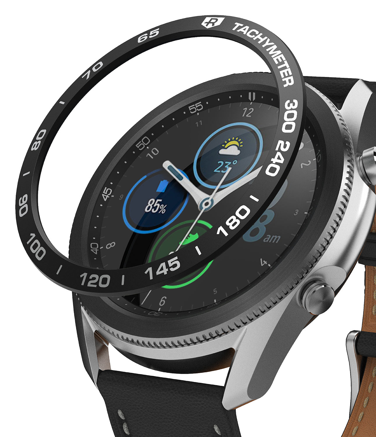 ringke bezel styling for samsung galaxy watch 3 45mm