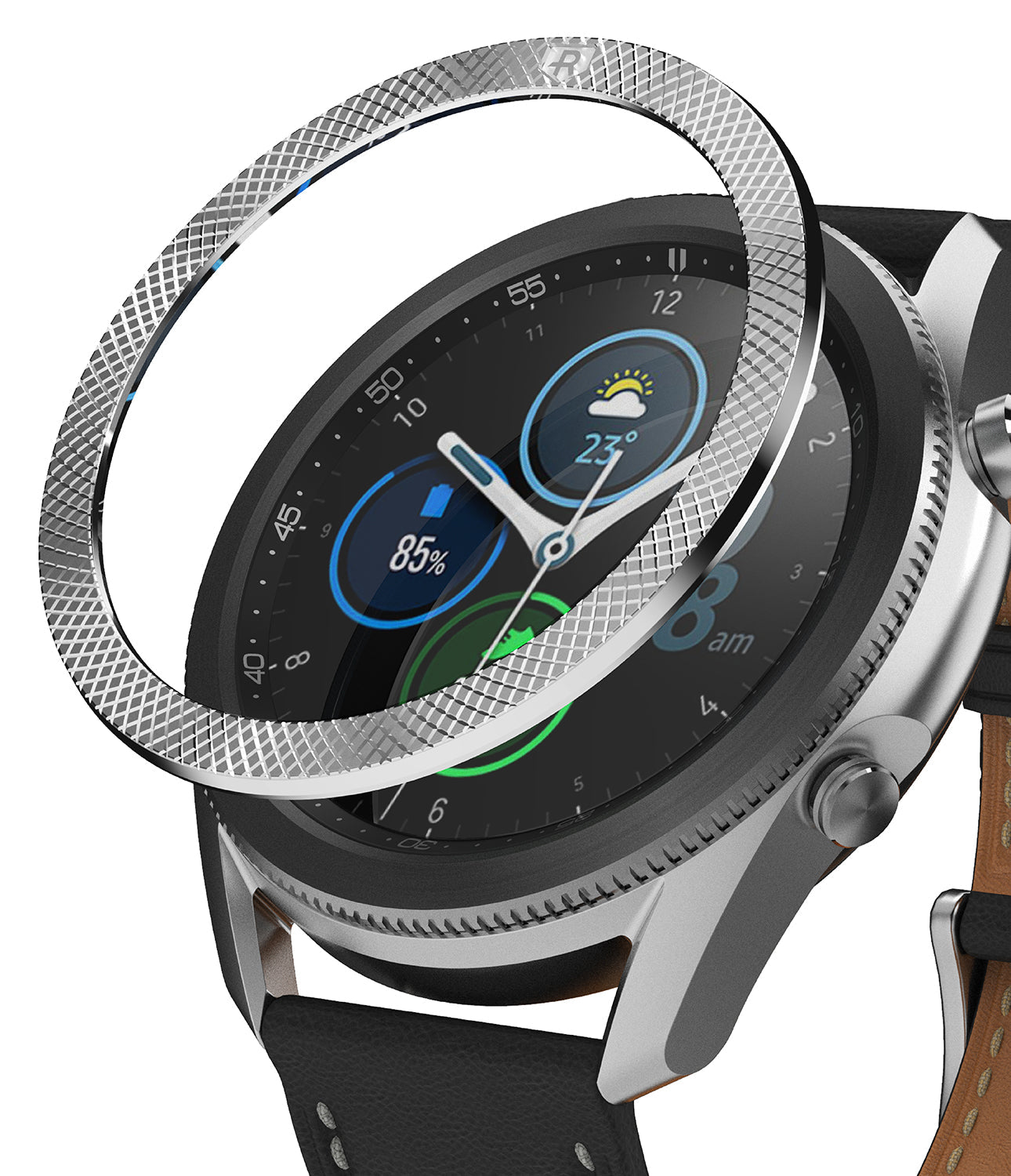 ringke bezel styling for samsung galaxy watch 3 45mm
