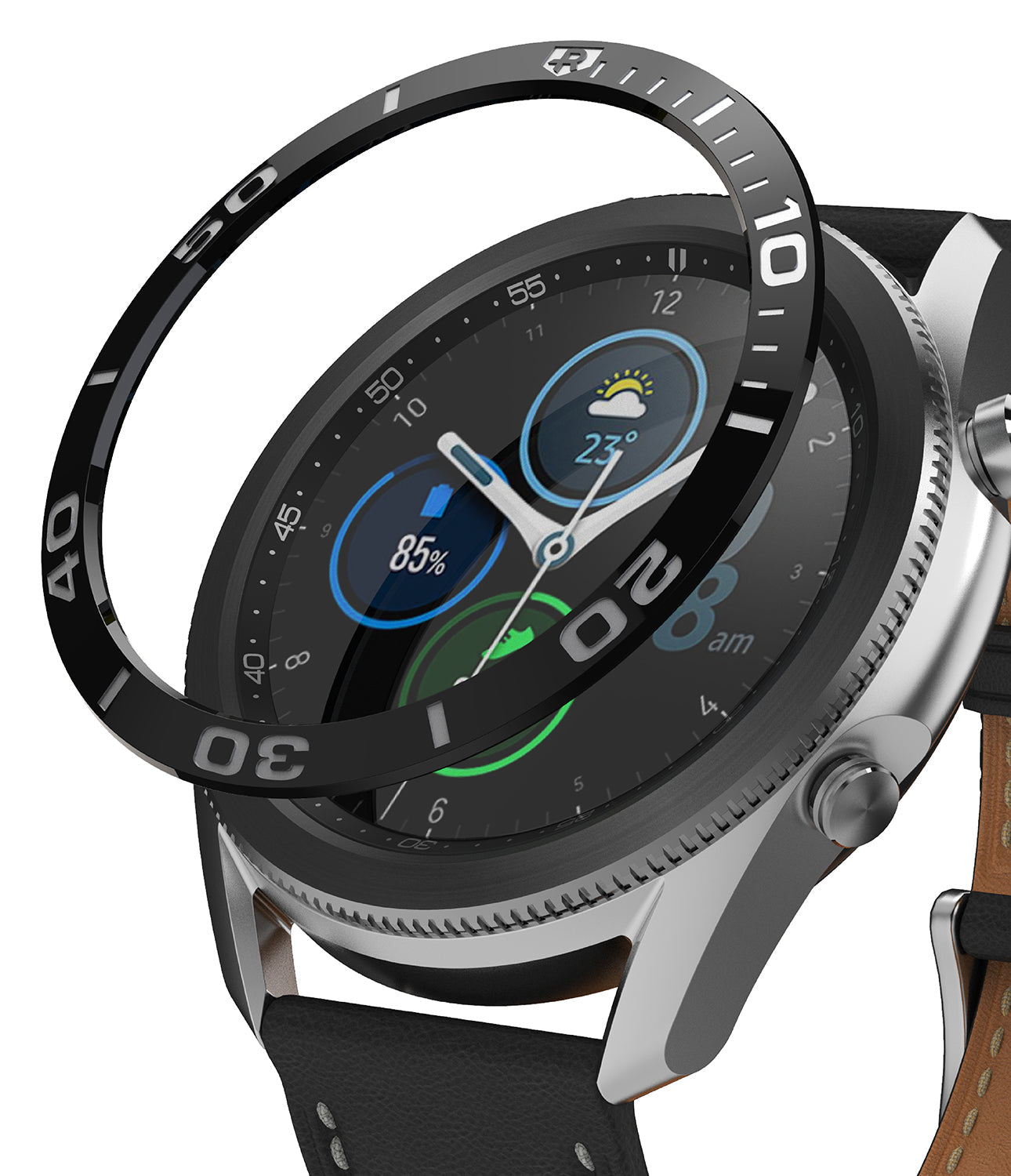 ringke bezel styling for galaxy watch 3 45mm