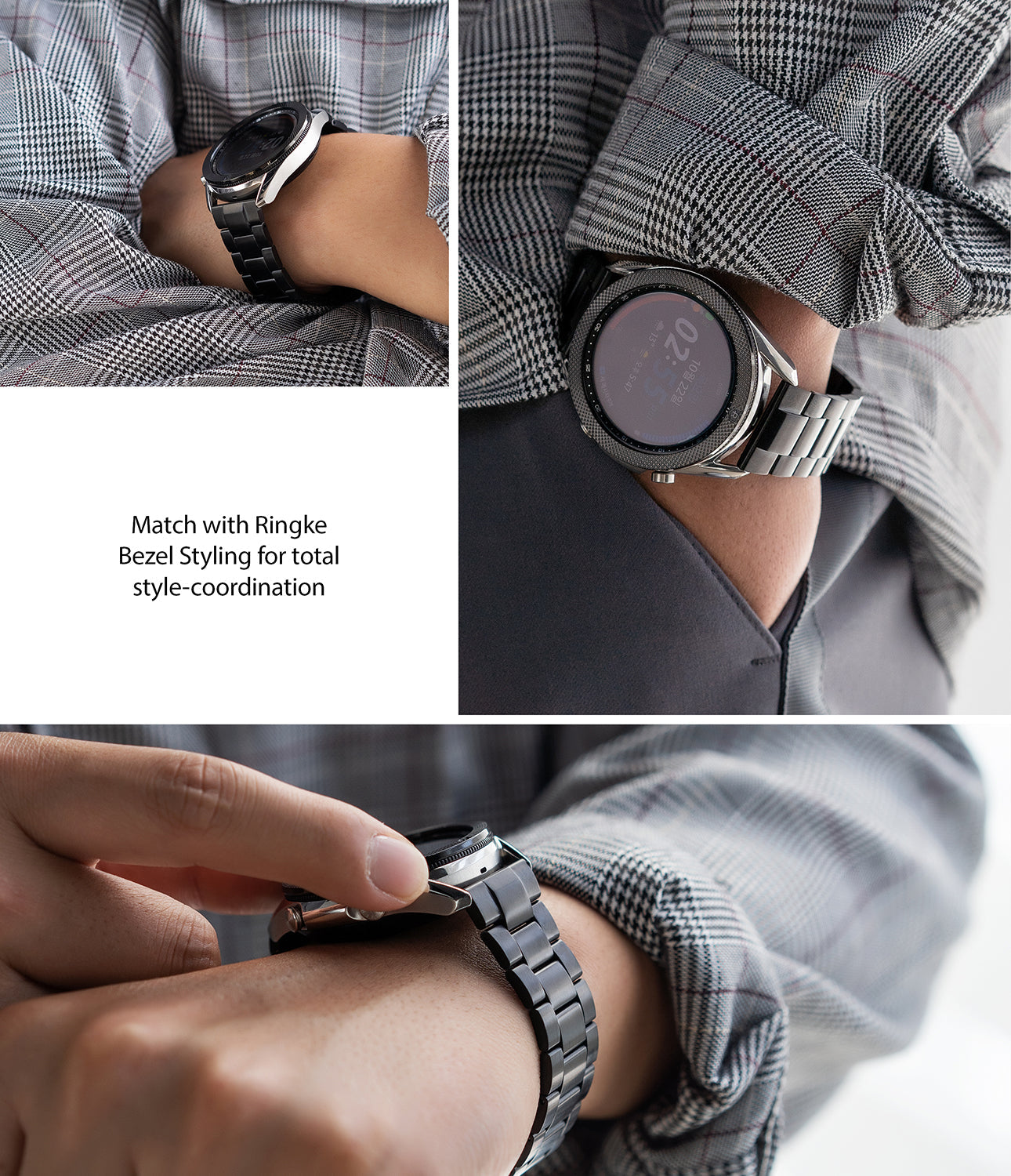 match with ringke bezel styling for total style-coordination