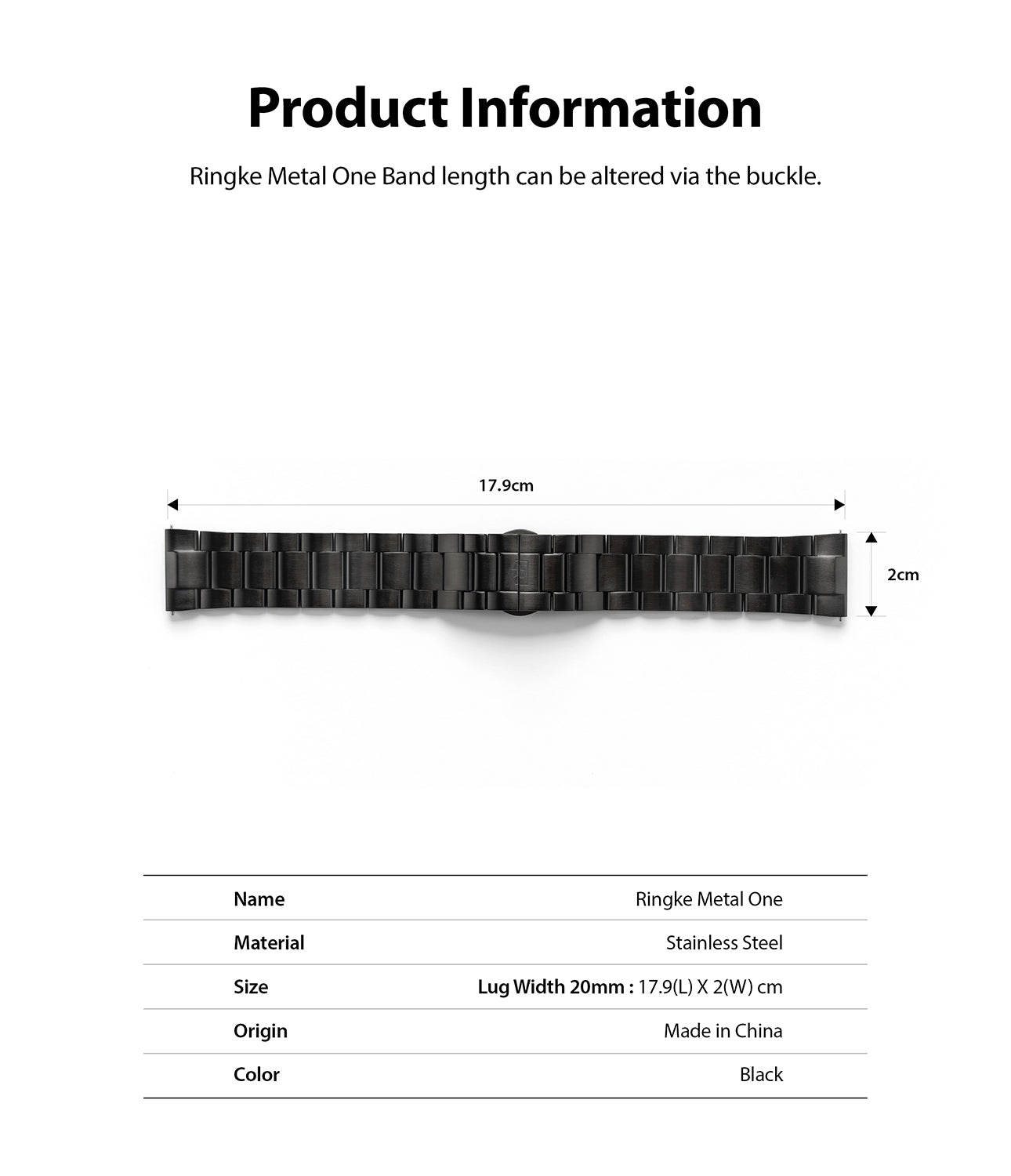 product information