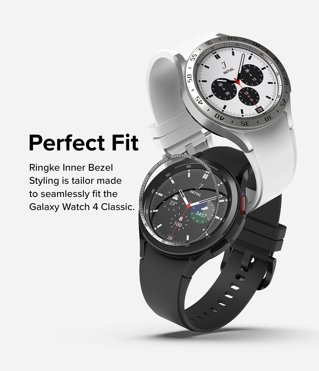 Galaxy Watch 4 Classic 42mm | Inner Bezel Styling 42-IN-01 Silver