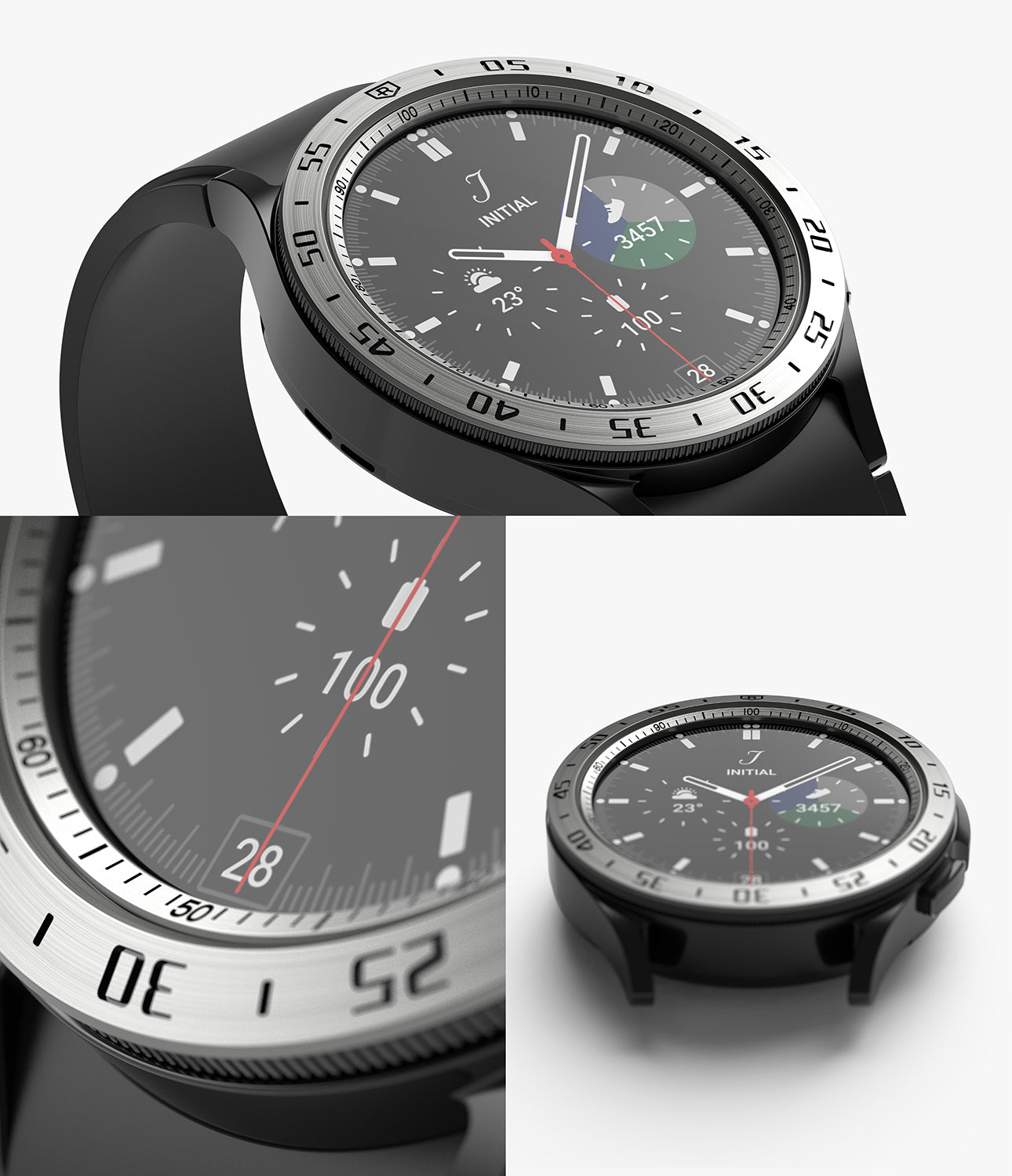 Galaxy Watch 4 Classic 42mm | Inner Bezel Styling 42-IN-01 Silver