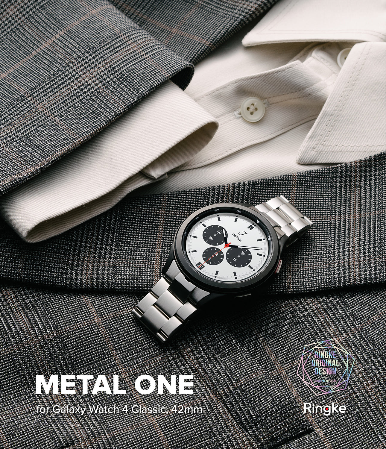 Galaxy Watch 4 Classic 42mm | Metal One Band - Ringke Official Store