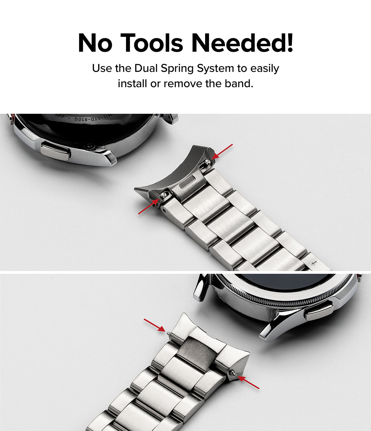 Galaxy Watch 4 Classic 42mm | Metal One Band - Ringke Official Store