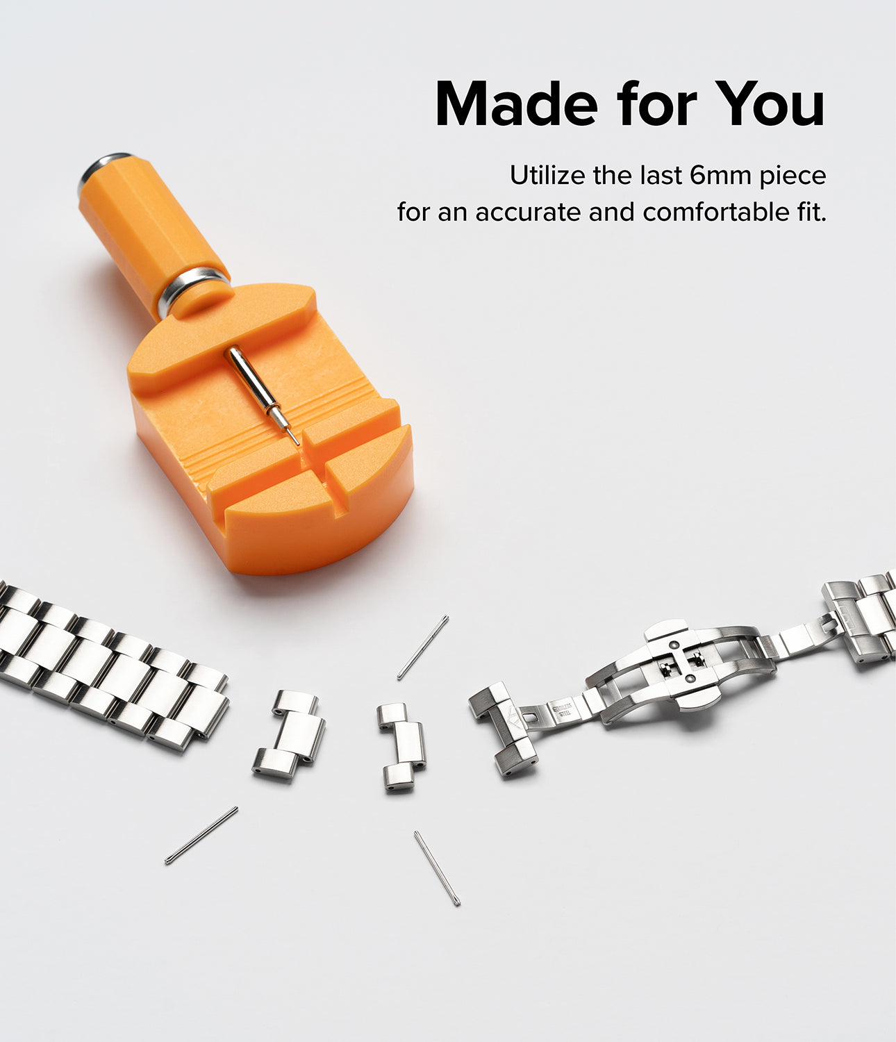 Galaxy Watch 4 Classic 42mm | Metal One Band - Ringke Official Store