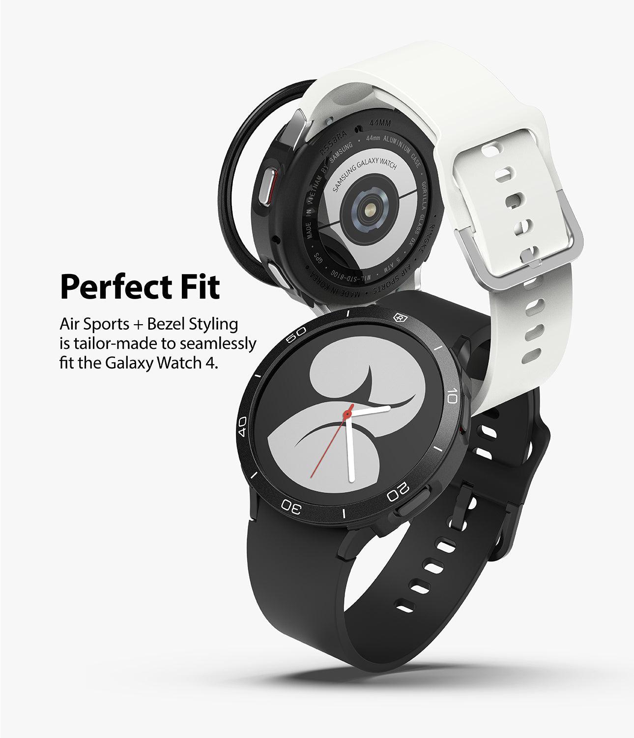Tailor-made to seamlessly fit the Galaxy Watch 4