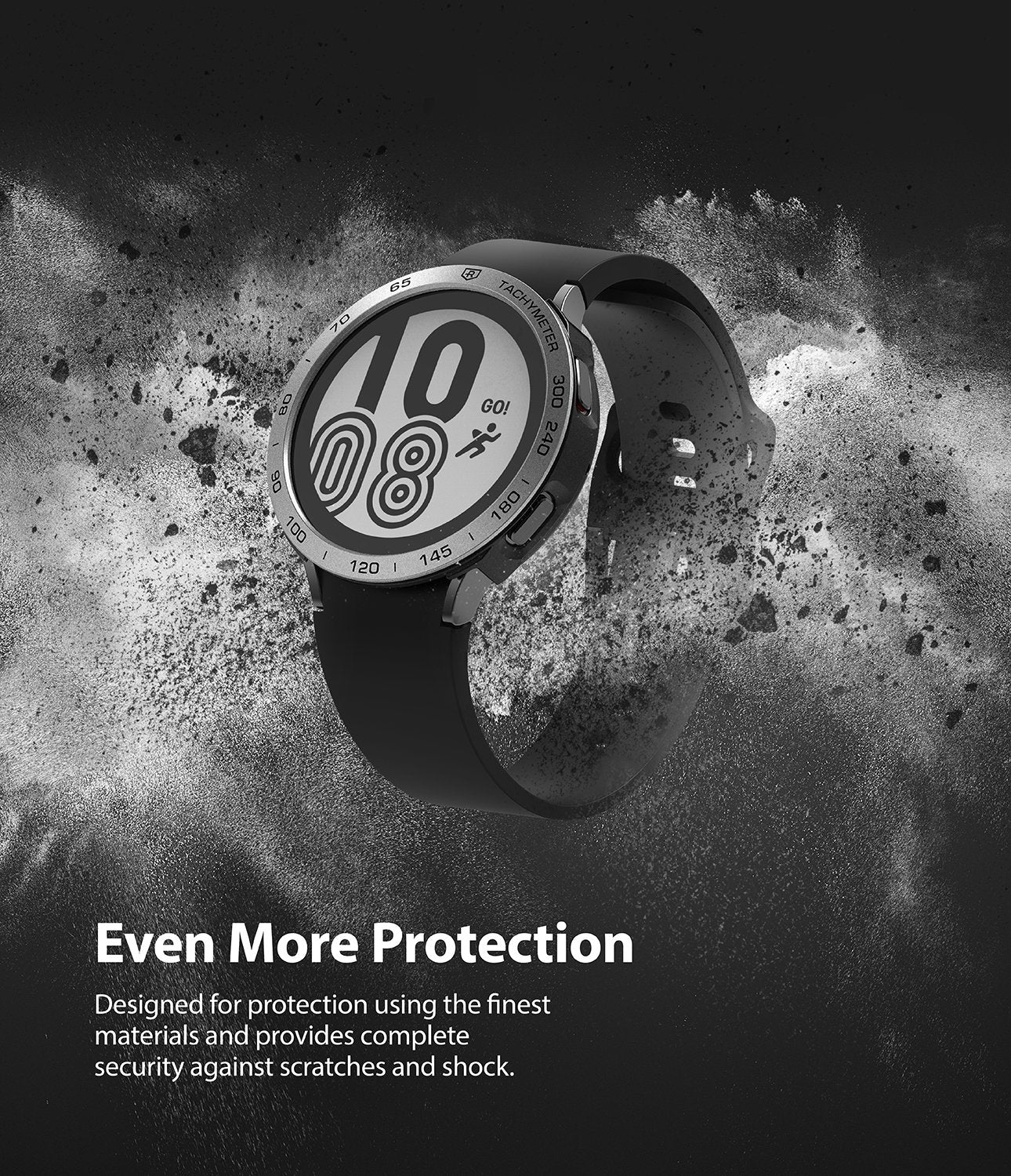 Protection against scratches and shock