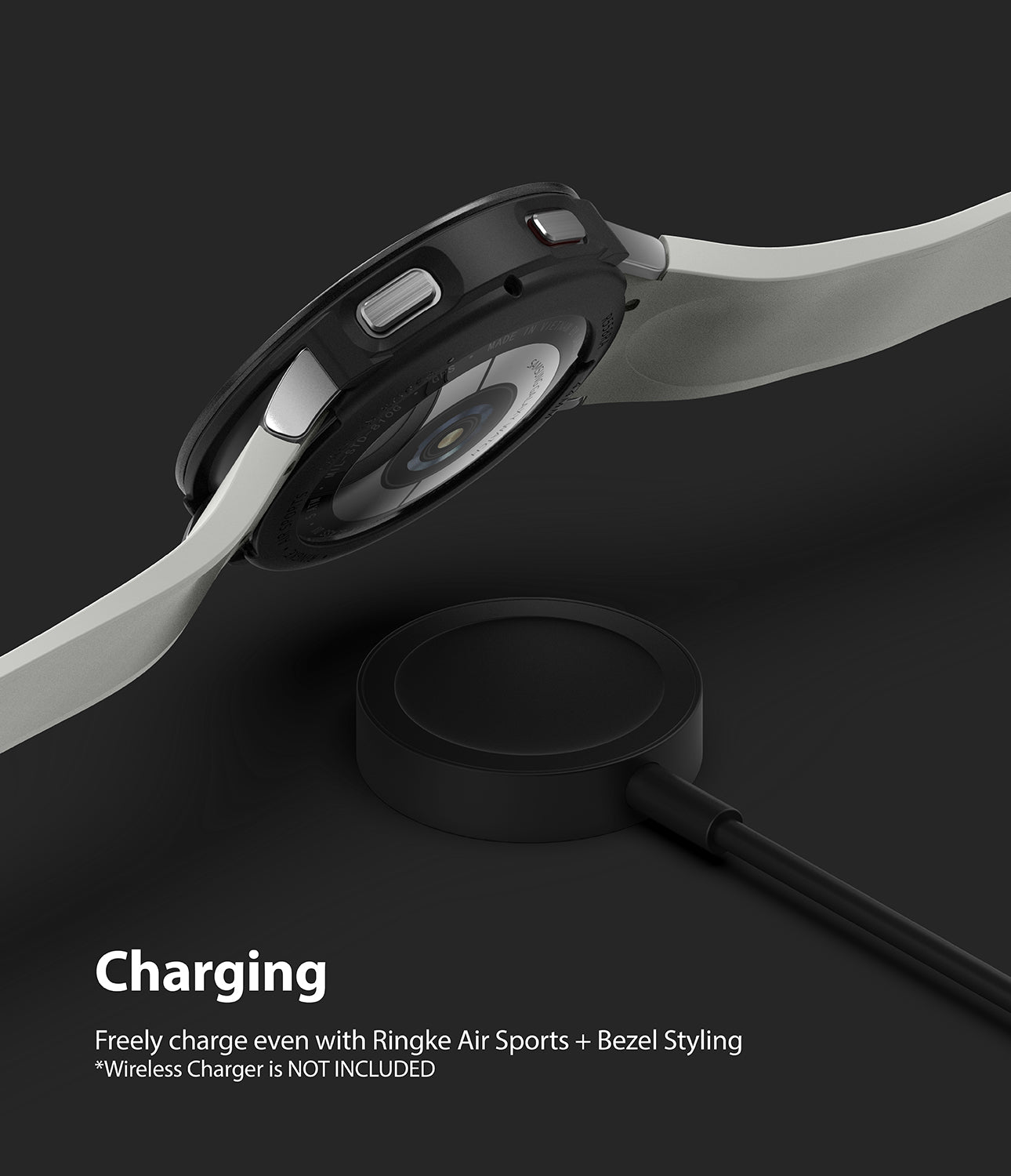 Galaxy Watch 4 44mm | Air Sports Black + Bezel Styling 11 - Ringke Official Store