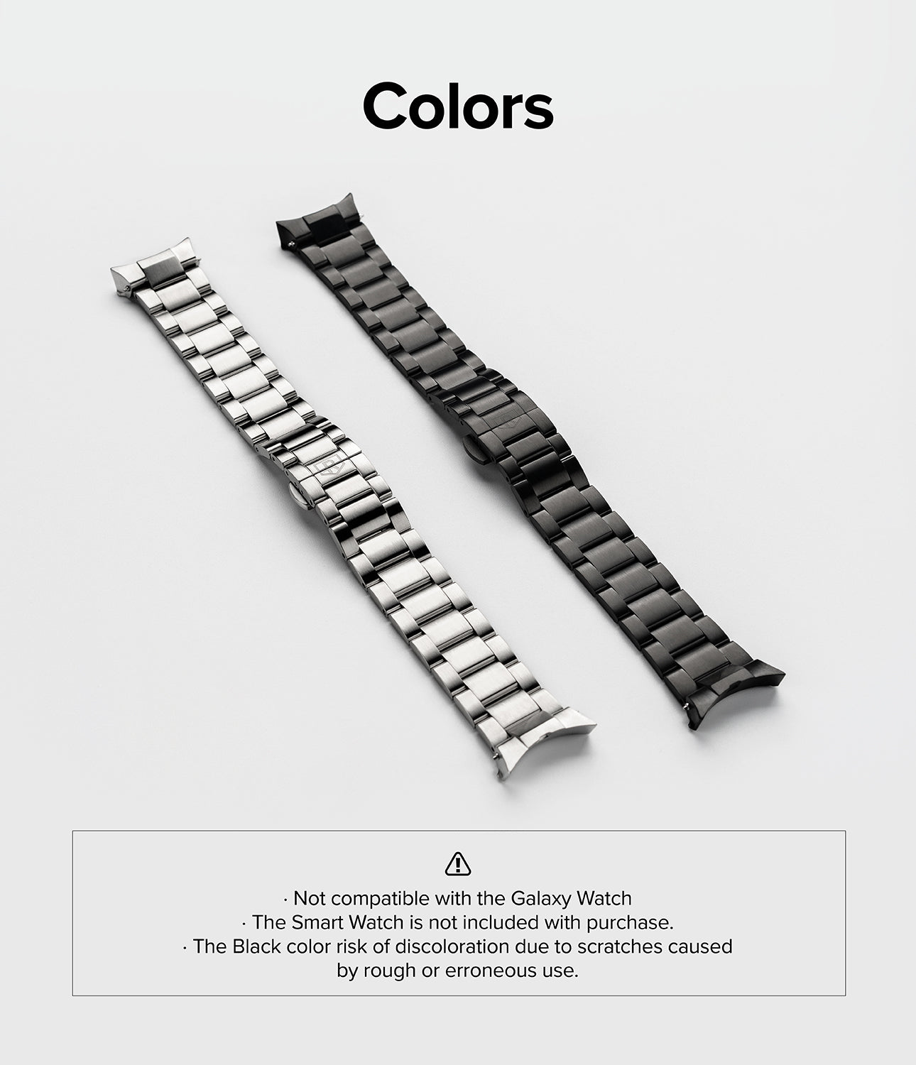 Galaxy Watch 4 40mm | Metal One Band - Ringke Official Store