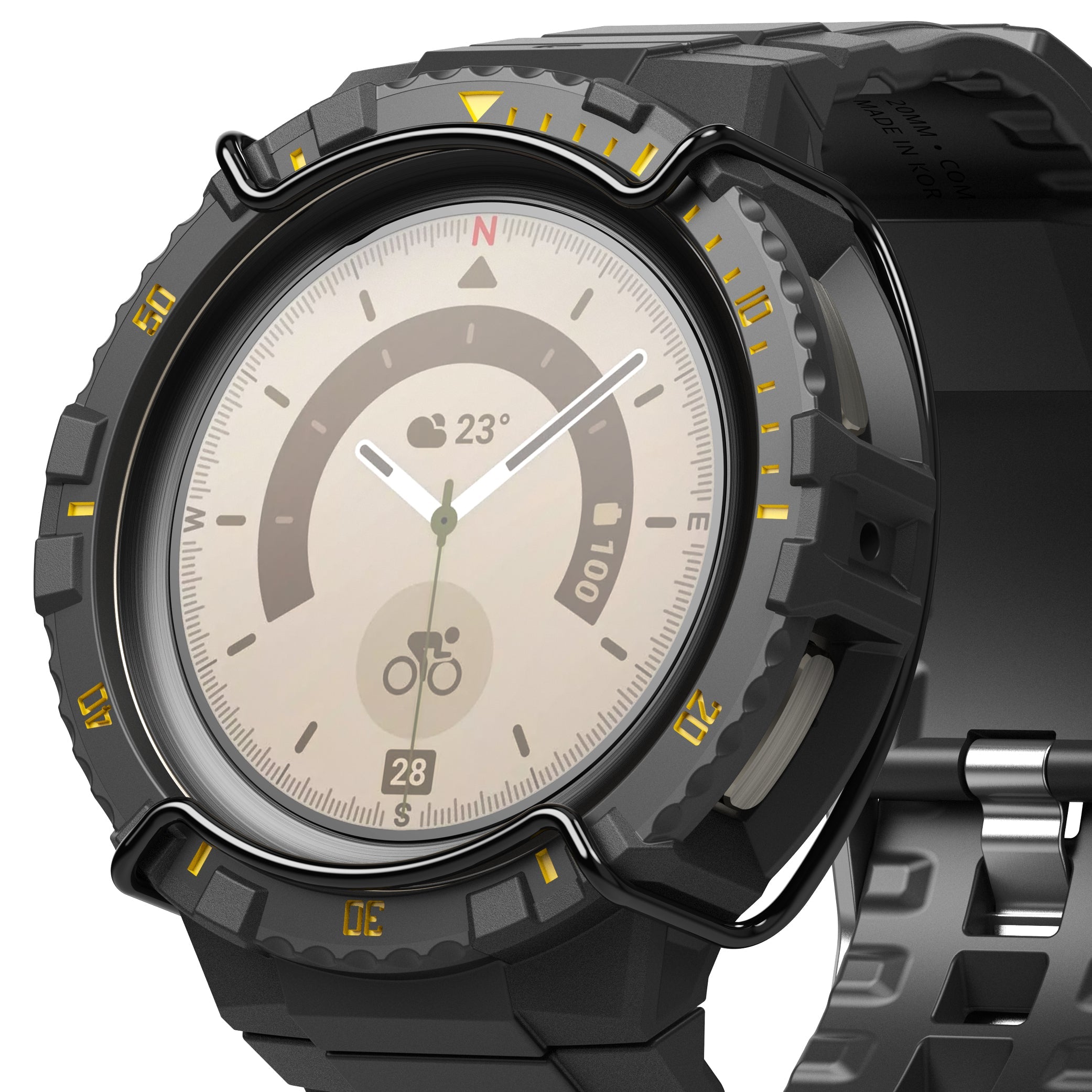 Galaxy Watch 5 Pro 45mm Case + Band | Fusion-X Guard