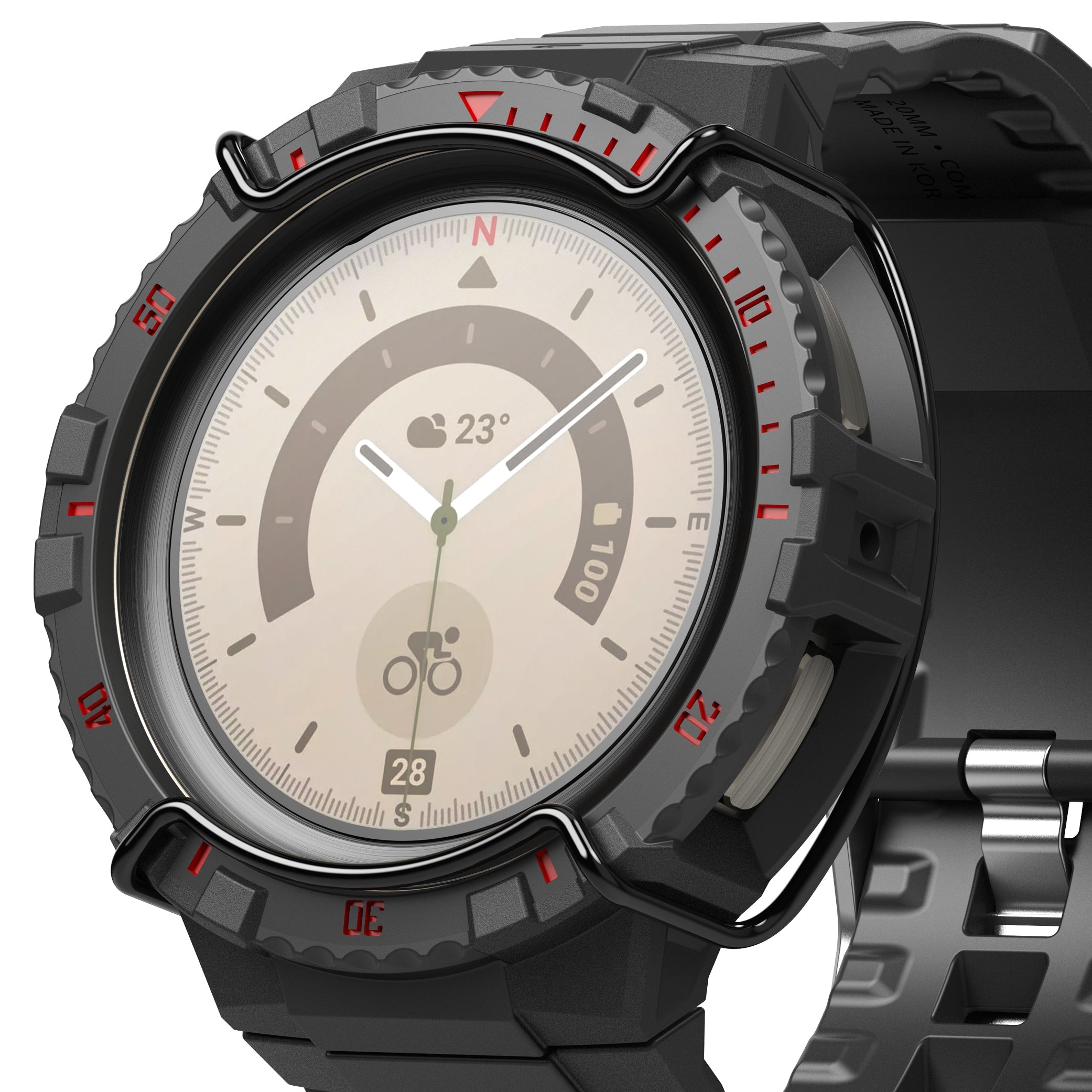 Galaxy Watch 5 Pro 45mm Case + Band | Fusion-X Guard