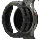 Galaxy Watch 5 Pro Case | Fusion-X - Black (Yellow Index)