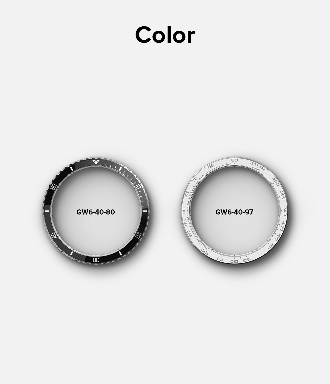 Galaxy Watch 6 40mm | Bezel Styling 40-97-White