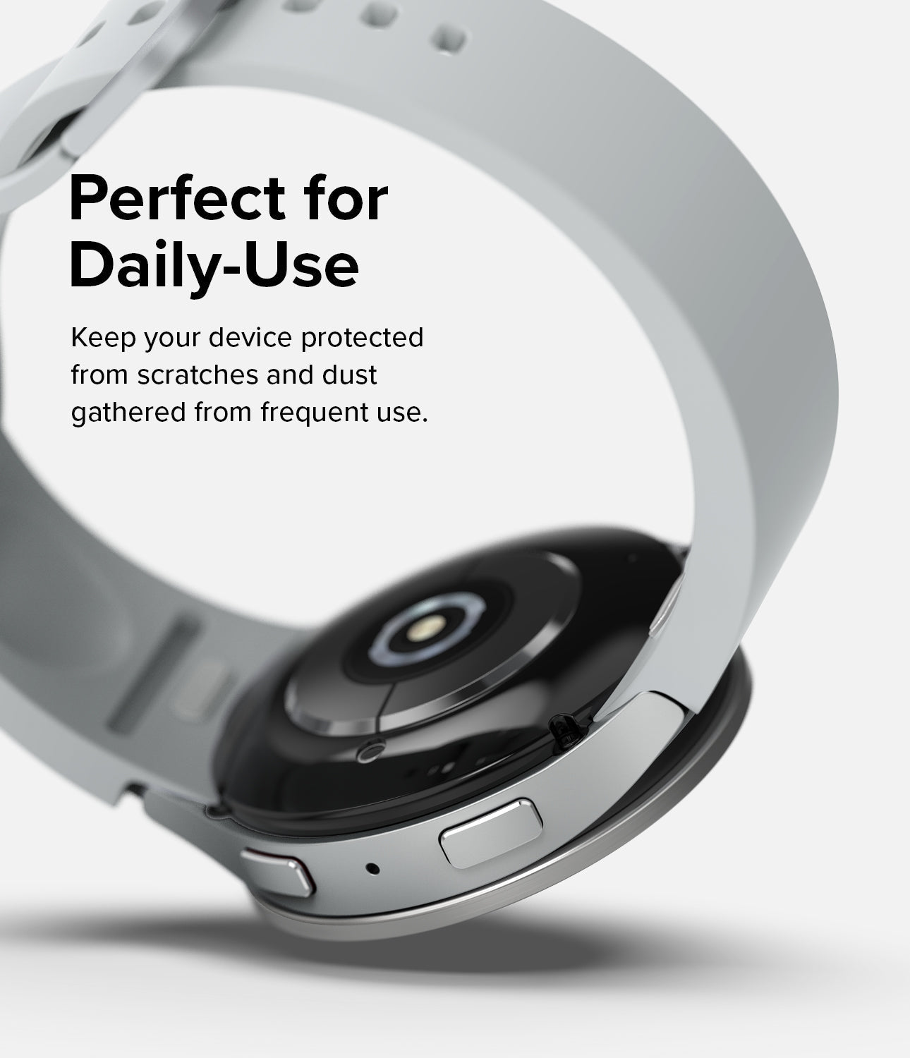 Galaxy Watch 6 44mm | Premium Bezel Styling 44-97-White