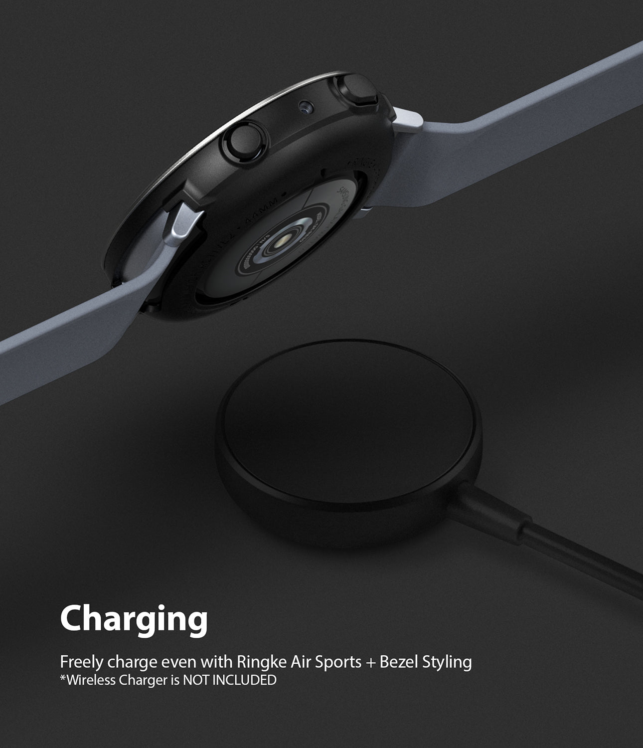 compatible with wireless charging wit the case on