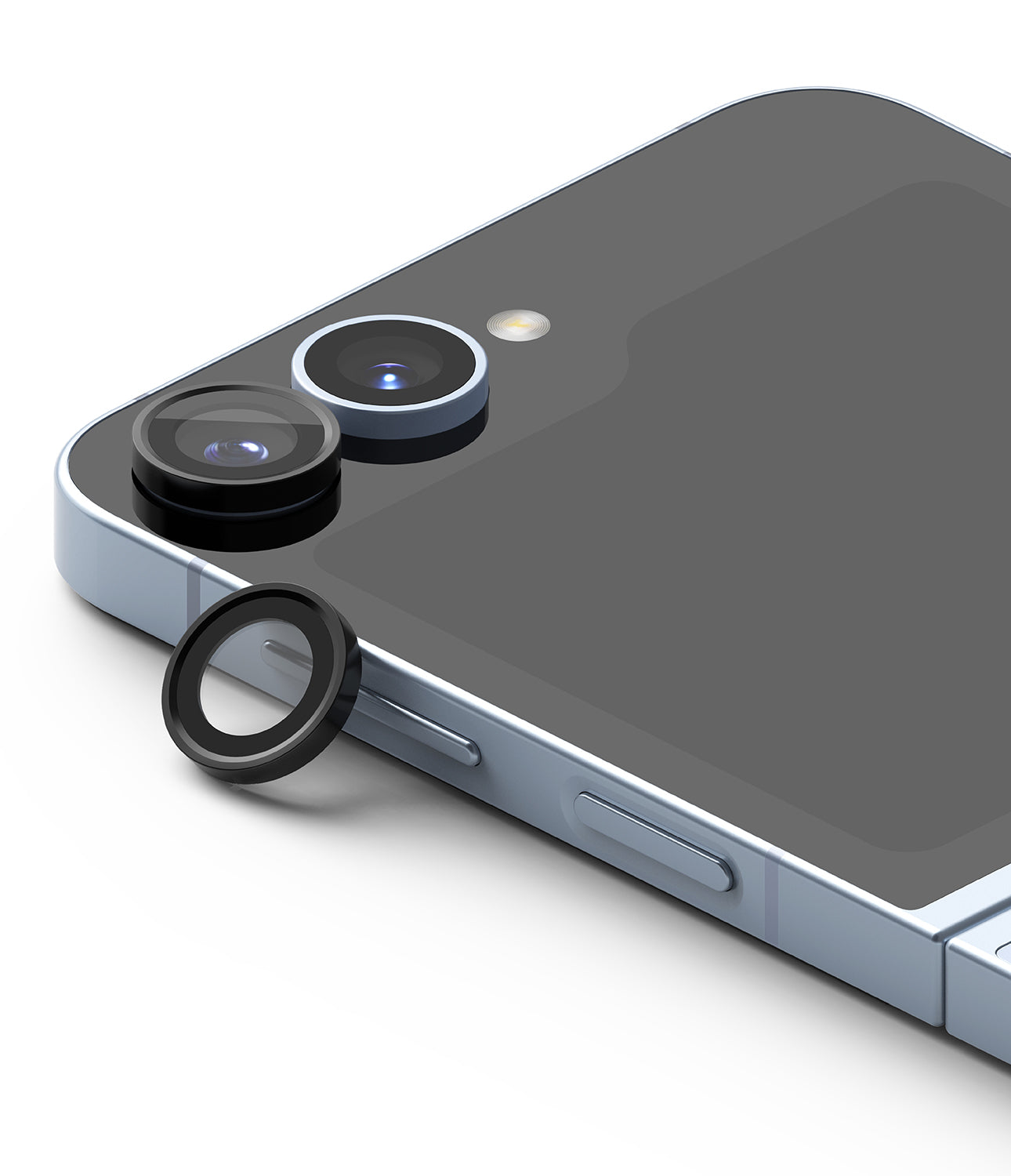 Galaxy Z Flip 6 Camera Lens Protector | Camera Lens Frame Glass