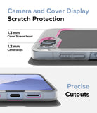 Camera and Cover Display Scratch Protection