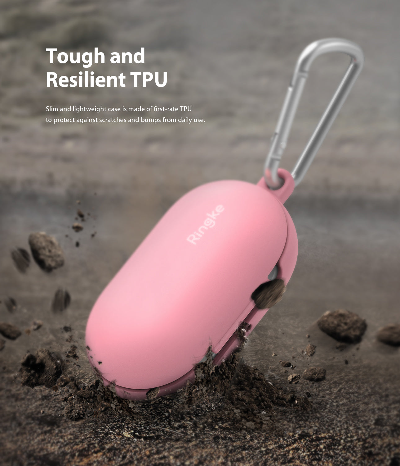 made with tough and resilient tpu