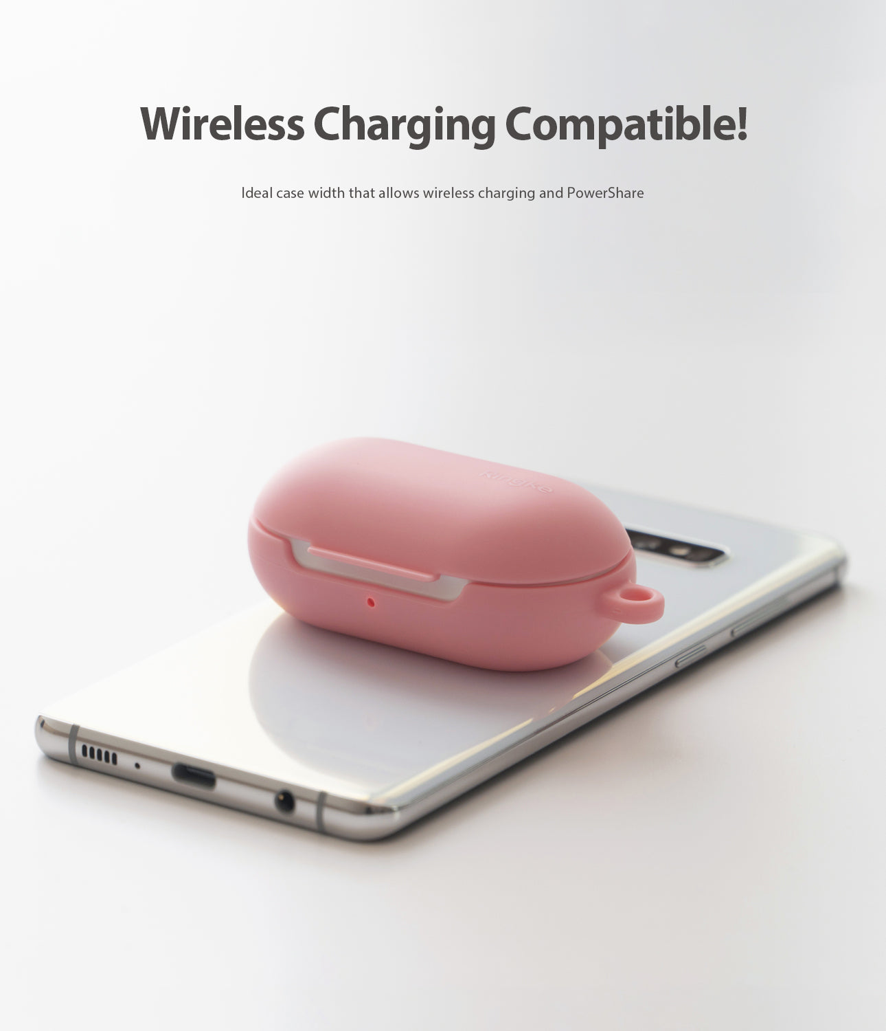 compatible with wireless charging and powershare