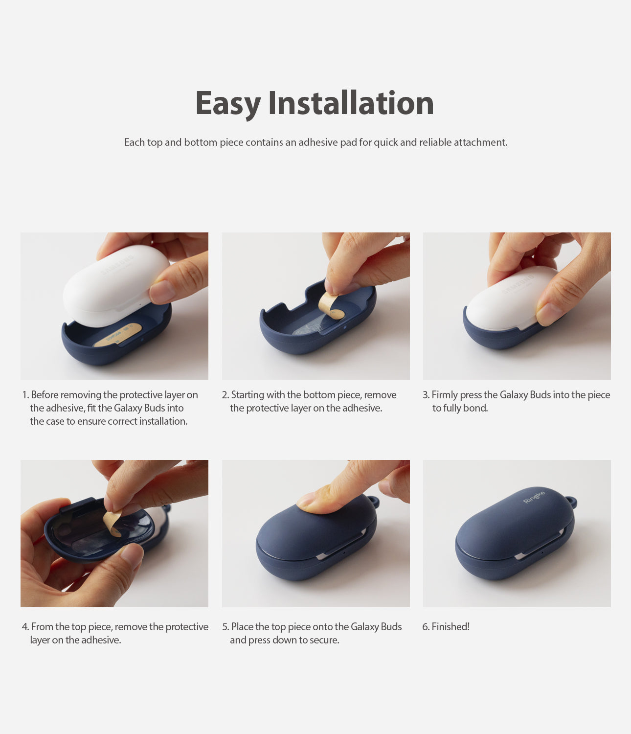 compatible with galaxy buds and buds plus